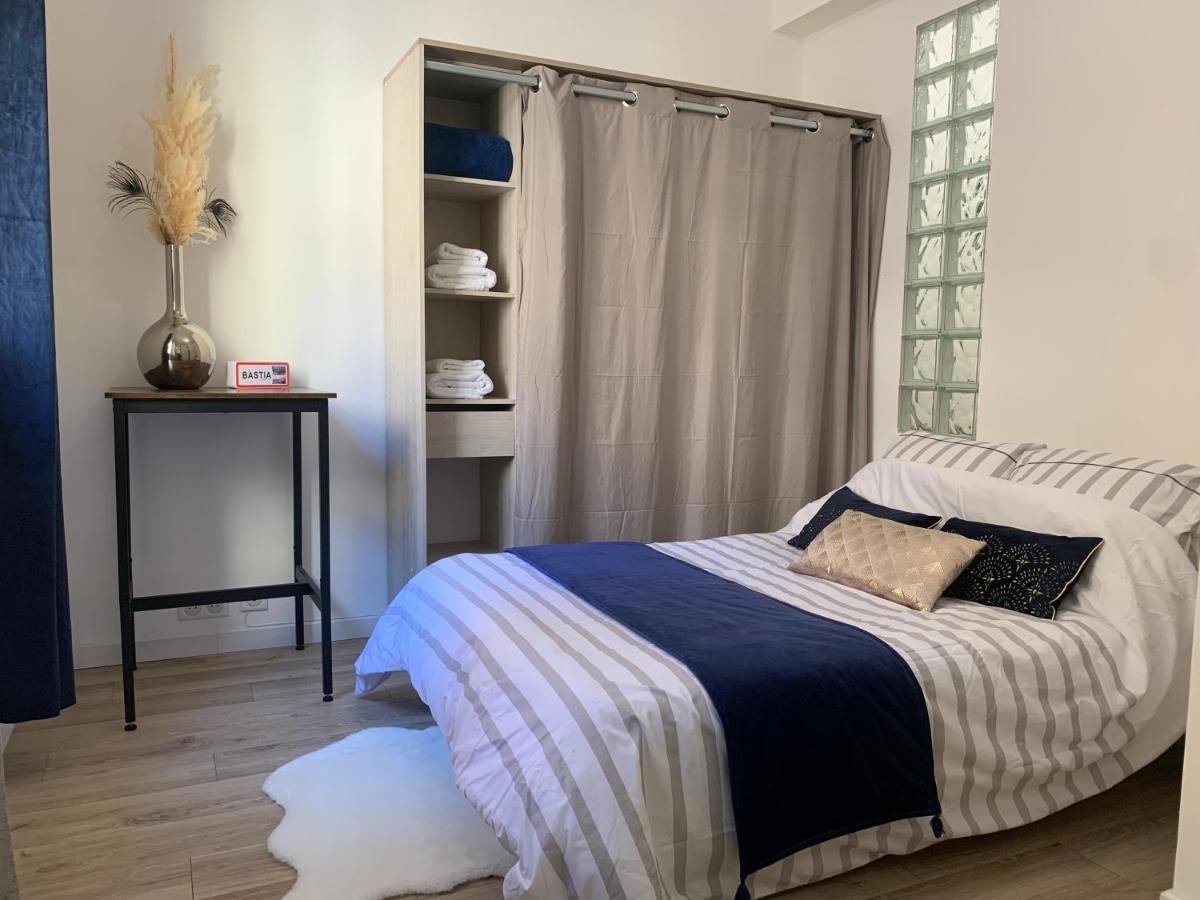 Bastia Charmant Appartement 30M2 Centre-Ville Exterior photo